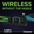 thumbnail image 6 of Mackie EleMent Wave Lavalier Wireless Microphone System, 6 of 6
