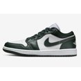 thumbnail image 3 of Women's Jordan 1 Low White/Galactic Jade (DC0774 113) - 12, 3 of 6