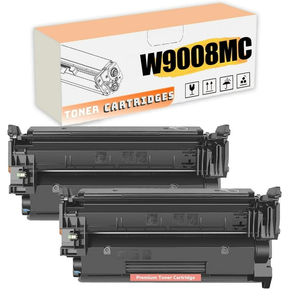 W9008MC Toner Cartridge, Compatible for HP Laserjet Managed E50145dn MFP E52645DN/C Printers【High Print Volume with Chip】