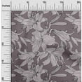 thumbnail image 2 of oneOone Georgette Viscose Wine Fabric Florals Sewing Craft Projects Fabric Prints By Yard 42 Inch Wide, 2 of 6