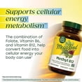 thumbnail image 4 of MegaFood, Methyl B12, Helps Maintain a Healthy Heart and Homocysteine Levels, Multivitamin Supplement, Gluten Free, Vegan, 90 Tablets (90 Servings), 4 of 10