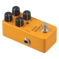 thumbnail image 4 of Mosiee 1Pc Guitar Effect Pedal With 2 Silicone Cushion Wah Distortion Overdrive Delay Reverb Compressor Guitar Effect Pedal Accessories, 4 of 9