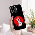 thumbnail image 1 of Mantenga su iPhone seguro y elegante con una moderna funda de goma TPU impresa con llamativos diseños de dibujos animados, 1 of 4