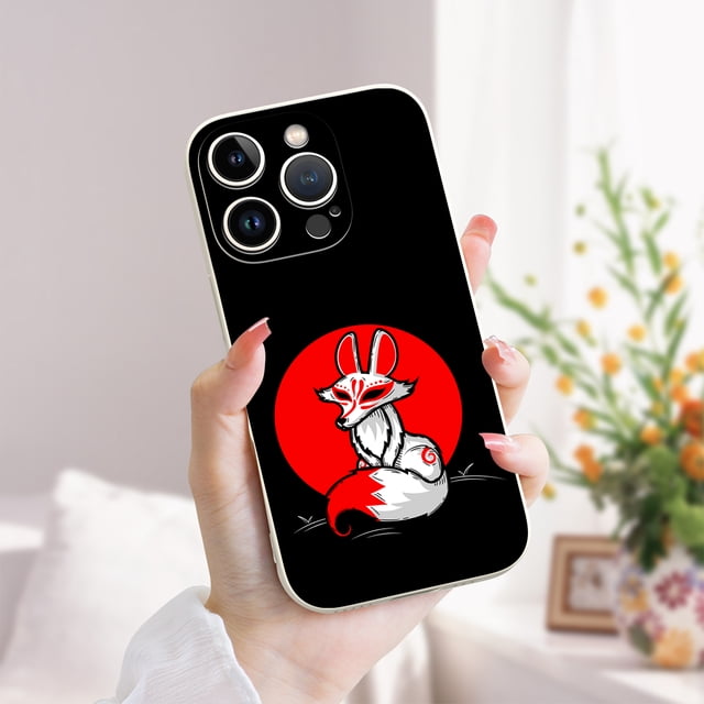Mantenga su iPhone seguro y elegante con una moderna funda de goma TPU impresa con llamativos diseños de dibujos animados
