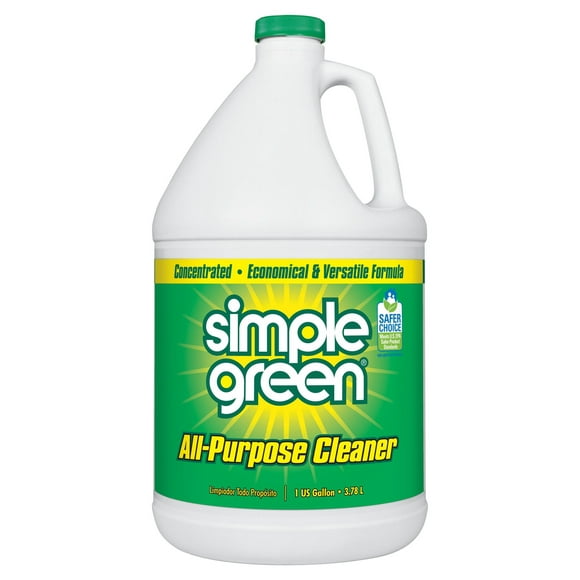 Simple Nettoyant Tout Usage Green 3.78 L (1 Gallons) -Concentré