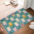 thumbnail image 4 of Susaid Colorful Cow Print Doormat,Porch Decor,Housewarming Decor Gift Doormat,Funny Flannel Floor Mat,Funny Doormat 24x16 Inch, 4 of 7