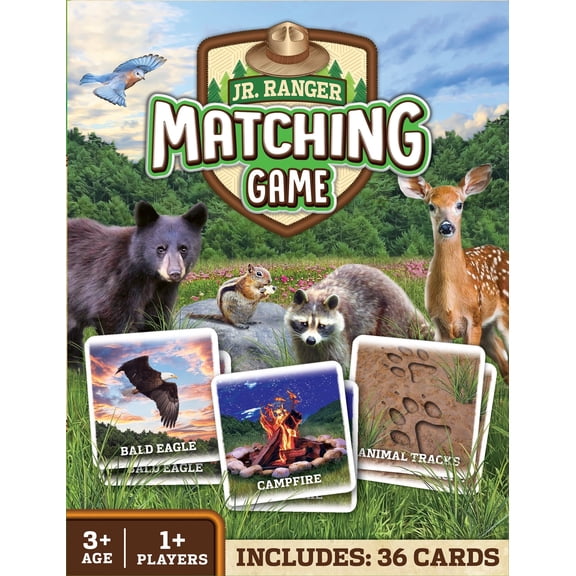 MasterPieces Officially Licensed National Parks Matching Game for Kids and Families