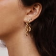 thumbnail image 3 of Pendientes Mujer DoradosPendientes Acero Titanio-5uds TUNC Sencillez, 3 of 5