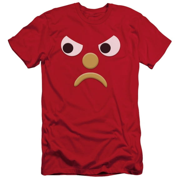 Gumby Blockhead G S/S Adult 30/1 T-Shirt Red