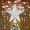 Silver, variant on Christmas Tree Toppers with 6 Projection Modes, Christmas Star Tree Topper with Built-in LED Rotating Lights, Golden 3D Glitter Projection for Xmas