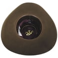 thumbnail image 4 of John Wayne Blackthorne Wool Felt Western Hat - 7.25 - Khaki, 4 of 4