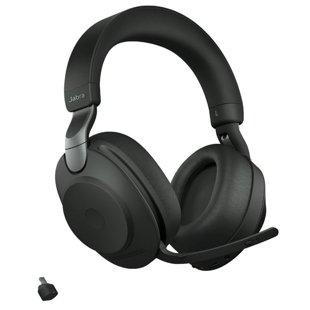 orkest maart impliceren Jabra Evolve2 85 - USB-C UC Stereo - Black Wireless Headset / Music  Headphones - Walmart.com