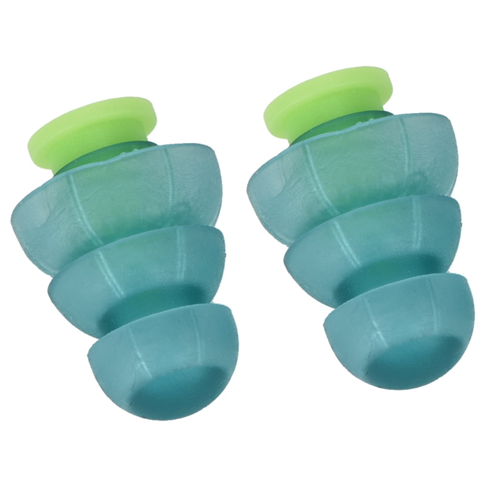 Tebru Hearing Protection Earplugs, Silicone Earplugs,Silicone Noise