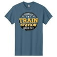 thumbnail image 6 of Train Station Kind of Day T-Shirt, 6 of 6
