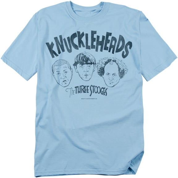 Three Stooges T-Shirt Knuckleheads Unisex Graphic Tee For Men & Women