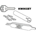 thumbnail image 2 of Kwikset Steel 5-Pin Door Lock Set Re-Keying Kit, 2 of 3