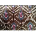 thumbnail image 4 of oneOone Cotton Silk Fabric Big Motif Ikat Decor Fabric Printed BTY 42 Inch Wide, 4 of 4