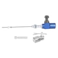 thumbnail image 1 of M10x1.25mm Universal Motorcycle Hydraulic Clutch Master Cylinder Rod Brake Pump Blue, 1 of 4