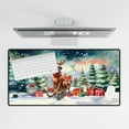 thumbnail image 4 of Merry Christmas Santa Reindeer Antlers Rhodesian Ridgeback Sleigh Xmas Winter Holiday Desk Mat Full Keyboard Mouse Pad Ridgebacks Dog Lover Gifts Large Mousepad - 00023, 4 of 5