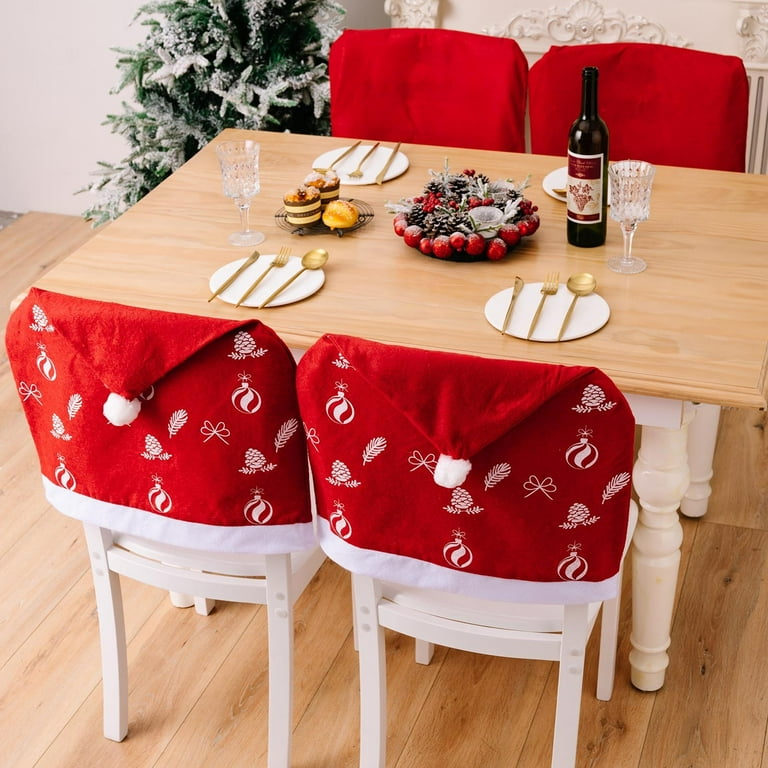 Walmart dining room chair covers hot sale