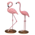 thumbnail image 7 of Novelty Pink Flamingo Lawn Ornaments Mini Whirligig Twirling Wings Wind Spinner for Flamingo Yard Decorations, Garden Decor, Party Supplies Home Party Birthday Decoration Gift, 7 of 7