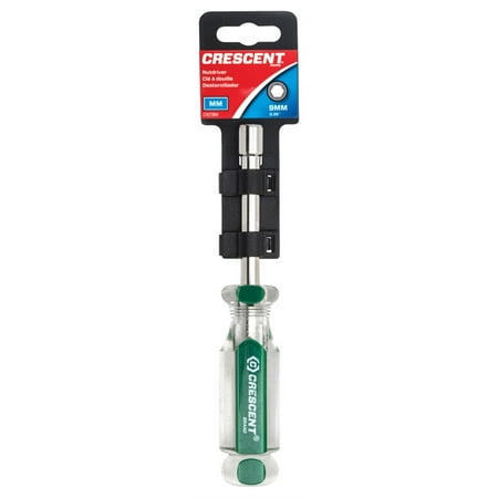 UPC: 0037103323101 | Crescent 9 mm Metric Nut Driver 7 in. L 1 pc.