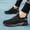 Black, variant on New Easy And Breathable Low-Top Trendy Men'S Outdoor Running Shoes for Spring And Summer, High-Quality And Durable All-Season Off-Road Running Shoes, Stylish Sports Shoes for Men'S Road Running