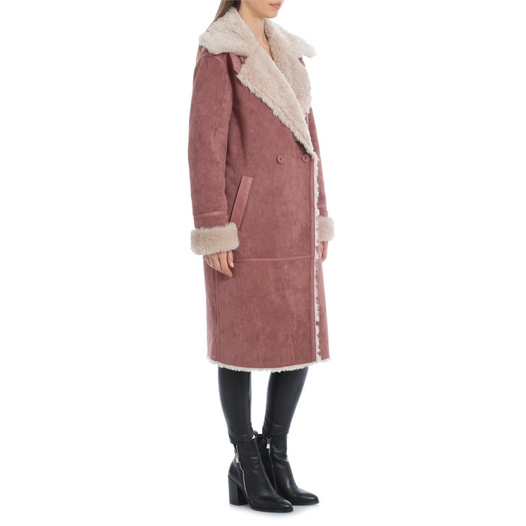 avec Les Filles Teddy Notch Collar Coat