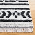 thumbnail image 3 of SAFAVIEH Augustine Emmett Geometric Area Rug, Black/Ivory, 8' x 10', 3 of 11