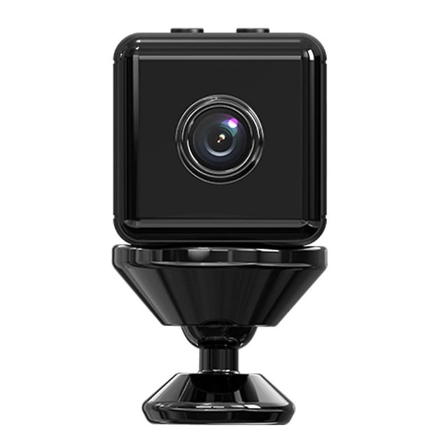 Cámara espía, cámara oculta, mini cámara de seguridad de 1080P, cámara inalámbrica WiFi, cámara para interiores, cámara pequeña que funciona con batería, cámara de vigilancia con Moti