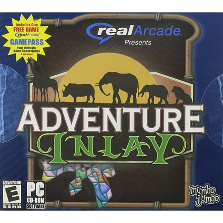 Jogos Adventure Inlay - Se divirta em um safári no Zylom!