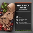 thumbnail image 2 of Pure Balance Wild & Fresh Dog Food, Beef & Bison Recipe, Rolled Chub, Dog Food For All Lifestages, 2 lb, 2 of 9
