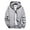 Grey, variant on Lightweight Breathable Outdoor Skin Windbreaker Jacket For Men And Women Casual Wear