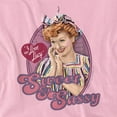 thumbnail image 2 of I Love Lucy T-Shirt Sweet And Sassy Unisex Graphic Tee For Men & Women, 2 of 7