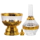 thumbnail image 4 of Vaso para agua, botella de goteo, copas de vino de escritorio, vaso para ofrendas, recipientes vacíos para agua para el hogar, fiestas religiosas e iglesias., 4 of 8