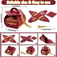 thumbnail image 3 of Graduation Cap – Class of 2026 Candy Box with Tassel 6 Pack Graduation Decorations for 2026 Grad & Food Storage Container,Kitchen Storage Box,Airtight Container,Plastic Food Container,Glass Storage C, 3 of 8