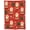 30x40 Fleece, variant on Santa Christmas Throw Blanket – Cute Santa Claus with Tree & Candy Cane Print – Cozy Holiday Home Decor Gift