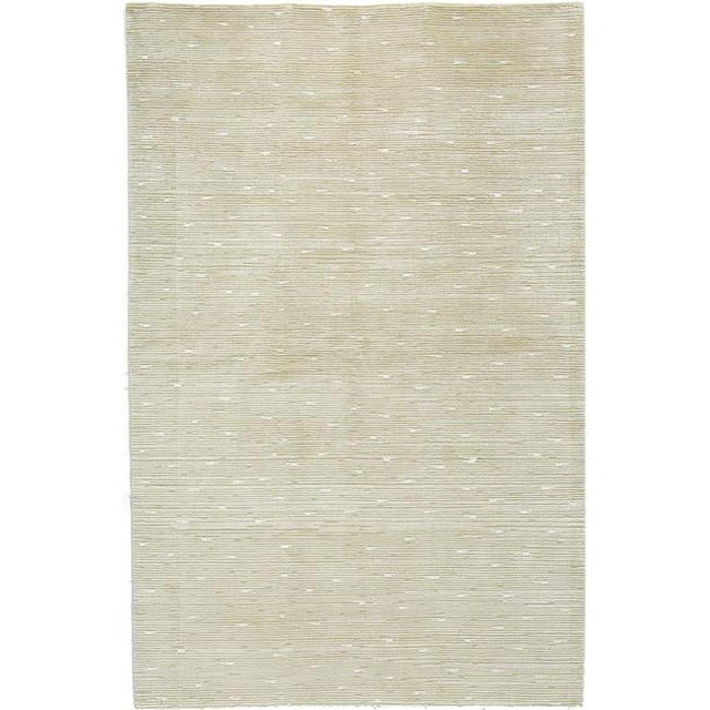 Due Process Stable Trading Nouveau Shimmer Beige Area Rug, 10 x 14 ft.