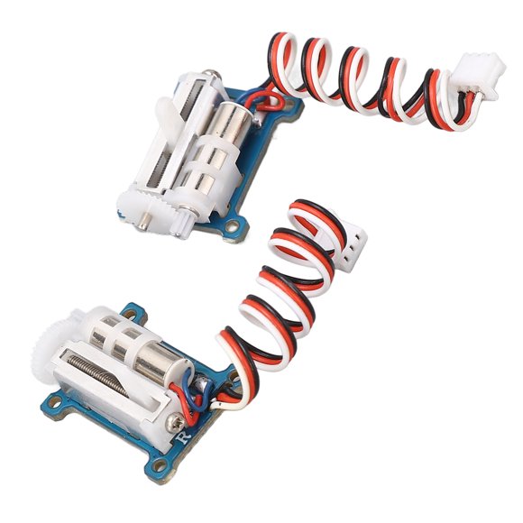 Tiny Digital Servo, Linear RC Plane Digital Servo 1.5g High Motors 900-2100us for Fixed Wing Aircraft