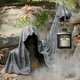 thumbnail image 3 of Estatua negra de la parca, túnica emocionante, figura de escritorio de resina de oruga nocturna, adornos, decoraciones de escultura de fantasma de terror, kaili Sencillez, 3 of 5