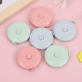 thumbnail image 3 of Small Soft Tape Measure 1.5m Tape Measure Retractable Measuring Ruler Tricot Tape Measure Student Tape Measure, 3 of 9