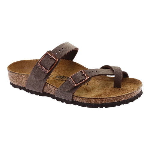 Girls' Birkenstock Mayari Birkibuc Toe Loop Sandal