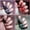 Mixed color, variant on No Bake Velvet Matte Scrub Nail Polish