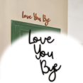 thumbnail image 3 of Love You Bye Sign Above Door, Love You Bye Wood Sign, Love You Bye Door Topper, Love and Warm for Your Family Lovers Wall Art Decor, 3 of 7