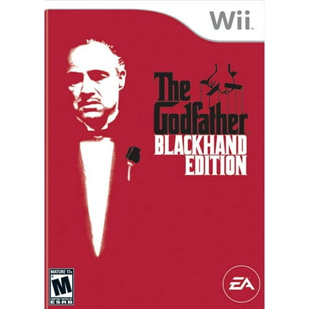The Godfather Blackhand Edition - Wii (Best Nintendo Wii U Rpg)