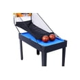 thumbnail image 4 of 5-in-1 Combo Game Table Set for Home, Game Room, Friends & Family with Billiards, Push Hockey, Foosball, Ping Pong, and Basketball with All of the Accessory, 4 of 8