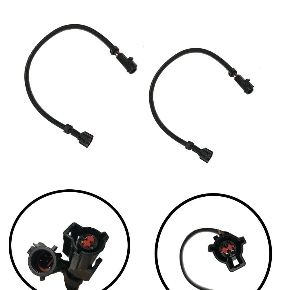 2 X New 24" O2 Oxygen Sensors Extension Wire Harnesses w/Connectors For