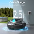 thumbnail image 6 of Talosbo S2 Cordless Robotic Pool Vacuum Automatic Pool Cleaner for Above-Ground & Flat Inground Pools, 90 Min Runtime,Dual Filters, 6 of 10