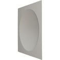 thumbnail image 4 of Ekena Millwork 19 5/8"W x 19 5/8"H Sloane EnduraWall Decorative 3D Wall Panel, Universal Aged Metallic Rust (Covers 2.67 Sq. Ft.), 4 of 6