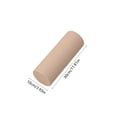 thumbnail image 3 of Solid EVA Foam Roller Textured Deep Tissue Muscle Massager For Yoga Workout Recovery Khaki, 3 of 6